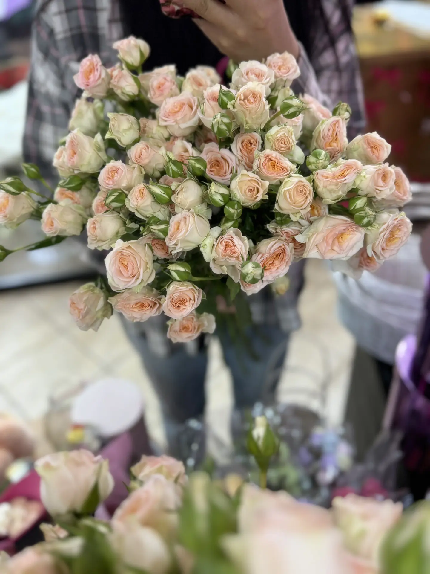 Кустовые розы 
70 см 

380₽ ветка