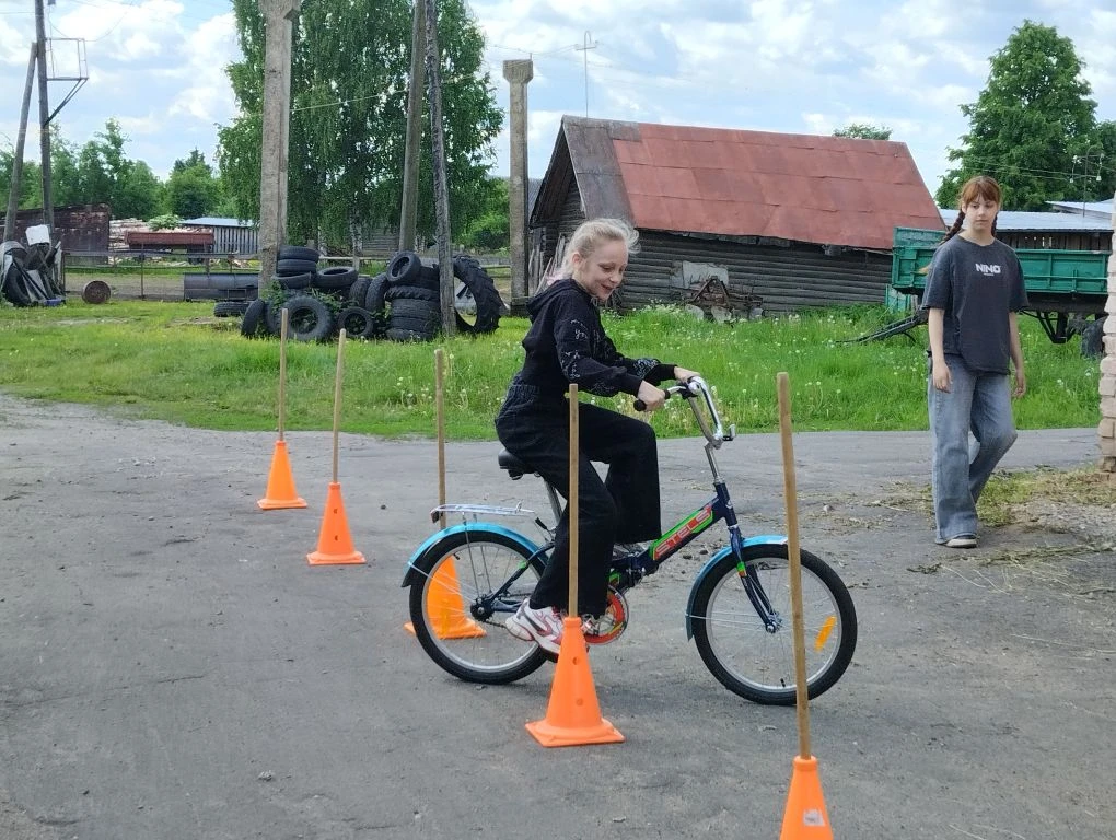 ✨3 июня в нашей школе прошел тематический день - "День велосипеда". Мероприятия были направленны на 