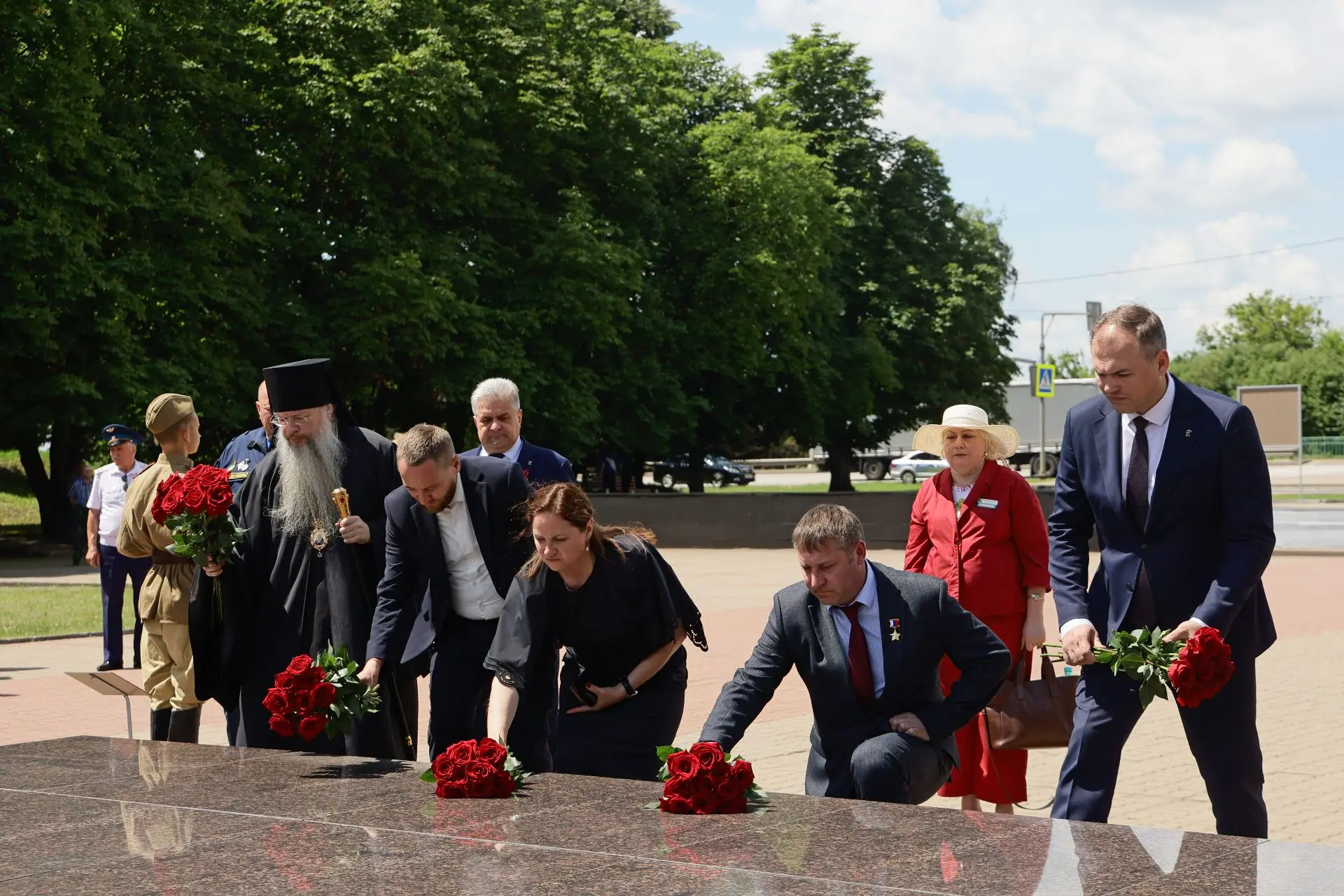 #ДеньПамятиИскорби 🕯 Традиционно в день начала Великой Отечественной войны – в День памяти и скорби