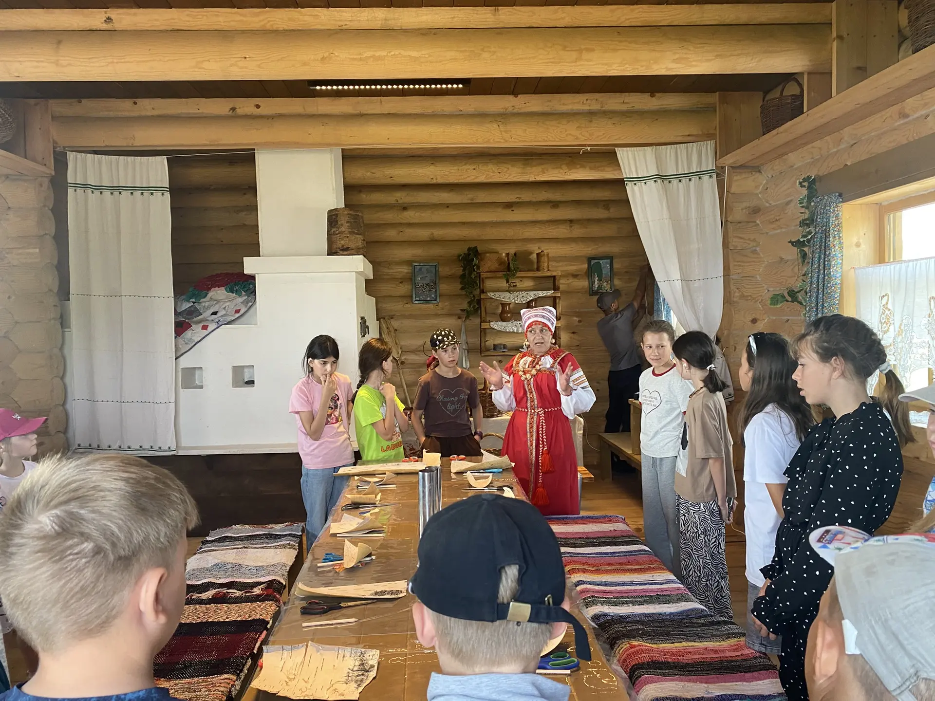 Сегодня мы с ребятами нашего летнего лагеря посетил и набережную с.Галанино, а также побывал в самом