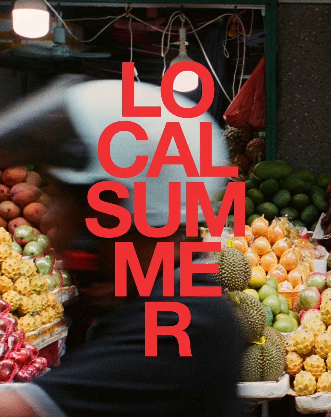 Local Summer — коллекция для жарких дней без всяких планов и идеальных сценариев. Выгоревшие цвета, 