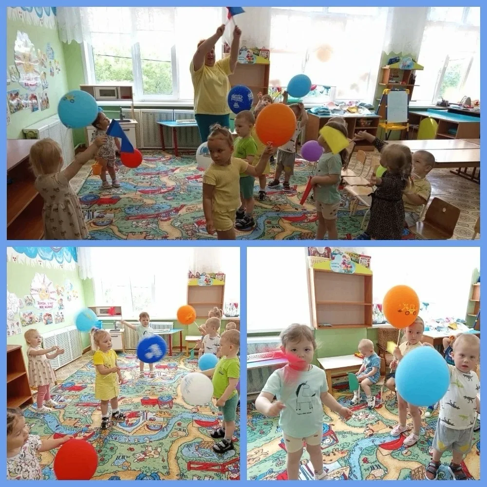 👫👫1 июня в нашем детском саду прошёл особенный день. Эта дата знаменует не только начало лета, но 