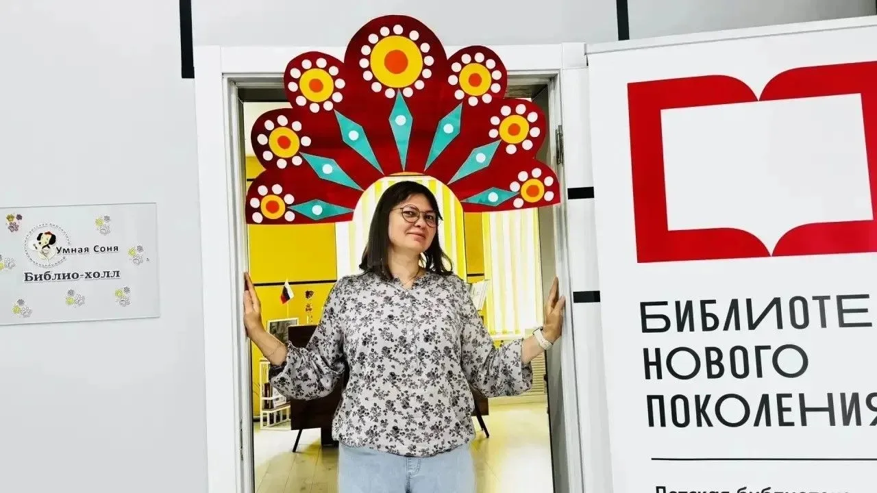 Ко Дню России в Иловлинской детской модельной библиотеке появились вот такие замечательные кокошники