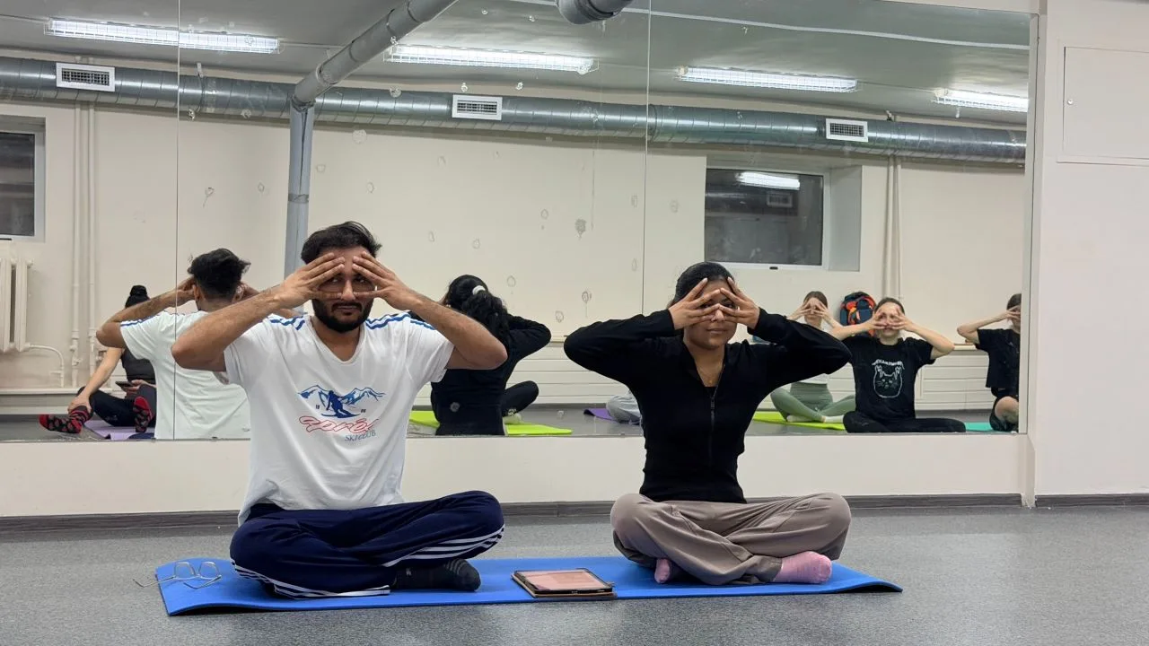 🧘‍♀️✨ When science meets serenity.

As part of Faculty Week, the International Scientific Society b