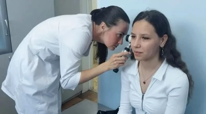 Внепланово проверили здоровье кожи🧐

Всего три человека приняли участие в очередной акции «Проверь 