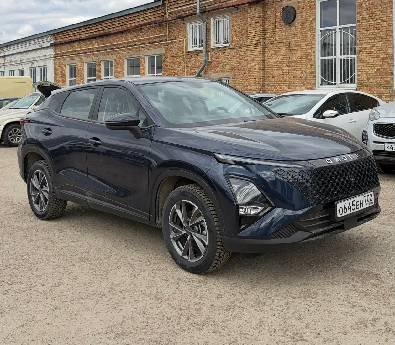 🚗 OMODA C5 2024 1,5л АКПП

📅 2024 г.
🛣 1 000 км
⚙️ Вариатор · Передний
⛽ Бензин · 1.5 л · 147 л.с