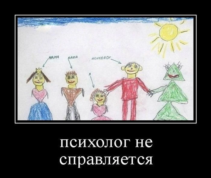 Почему помощь психолога не всегда даёт результат

Иногда родители приходят ко мне после нескольких с