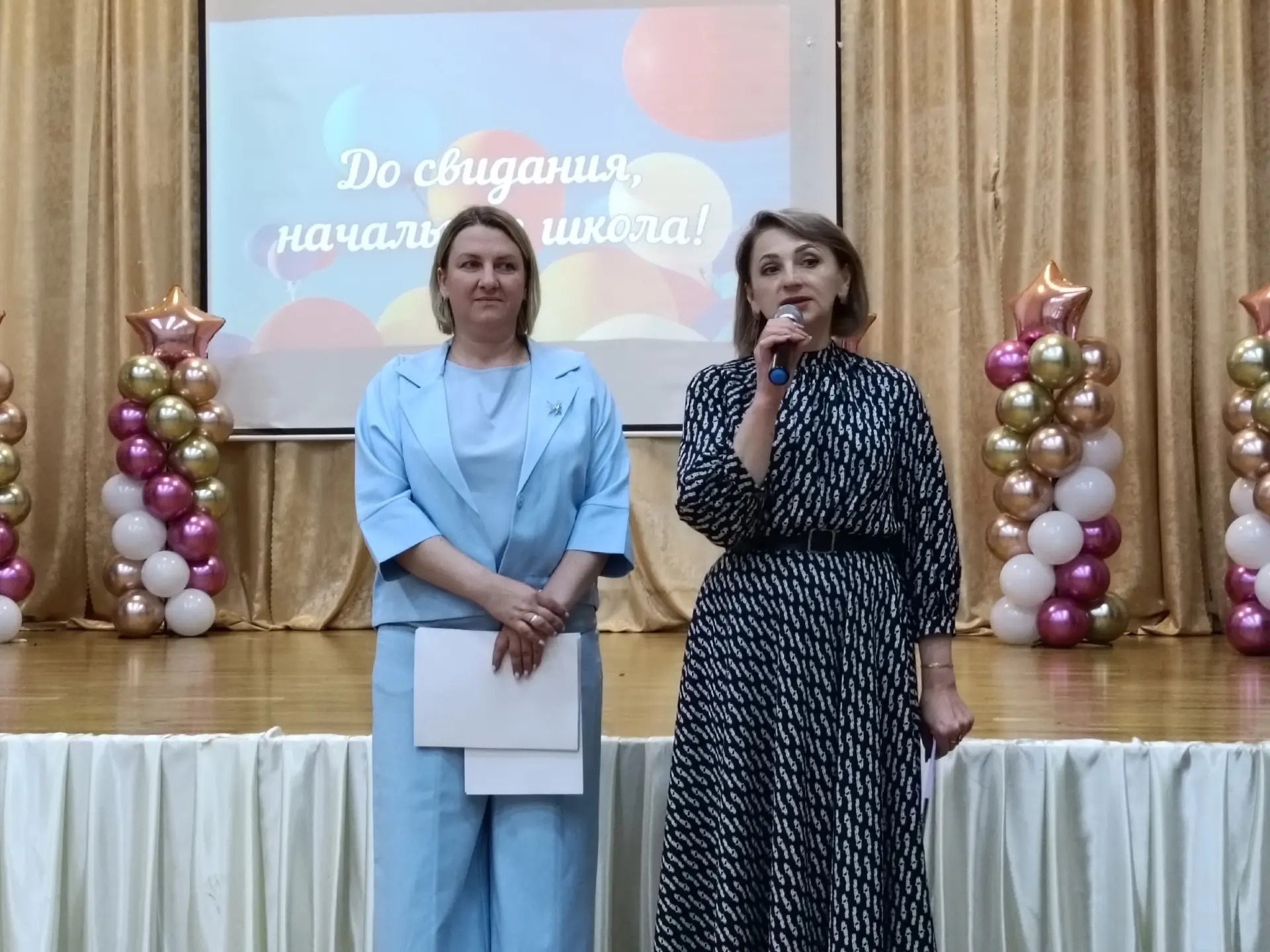 ✨ ПРОЩАЙ, НАЧАЛЬНАЯ ШКОЛА! ✨ 
Наш Талантливый Выпуск 2026
 
В школе состоялся особенный праздник — в