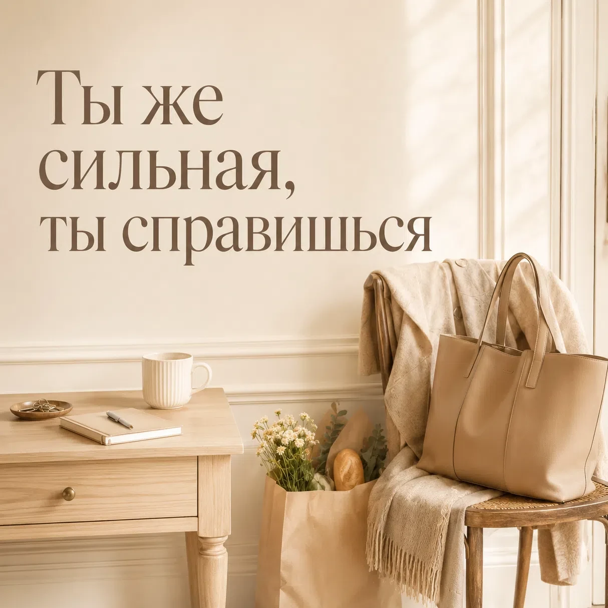 Знаешь эту фразу: «Мне не хватает поддержки». И почти всегда следом летит вторая: «Но они же привыкл