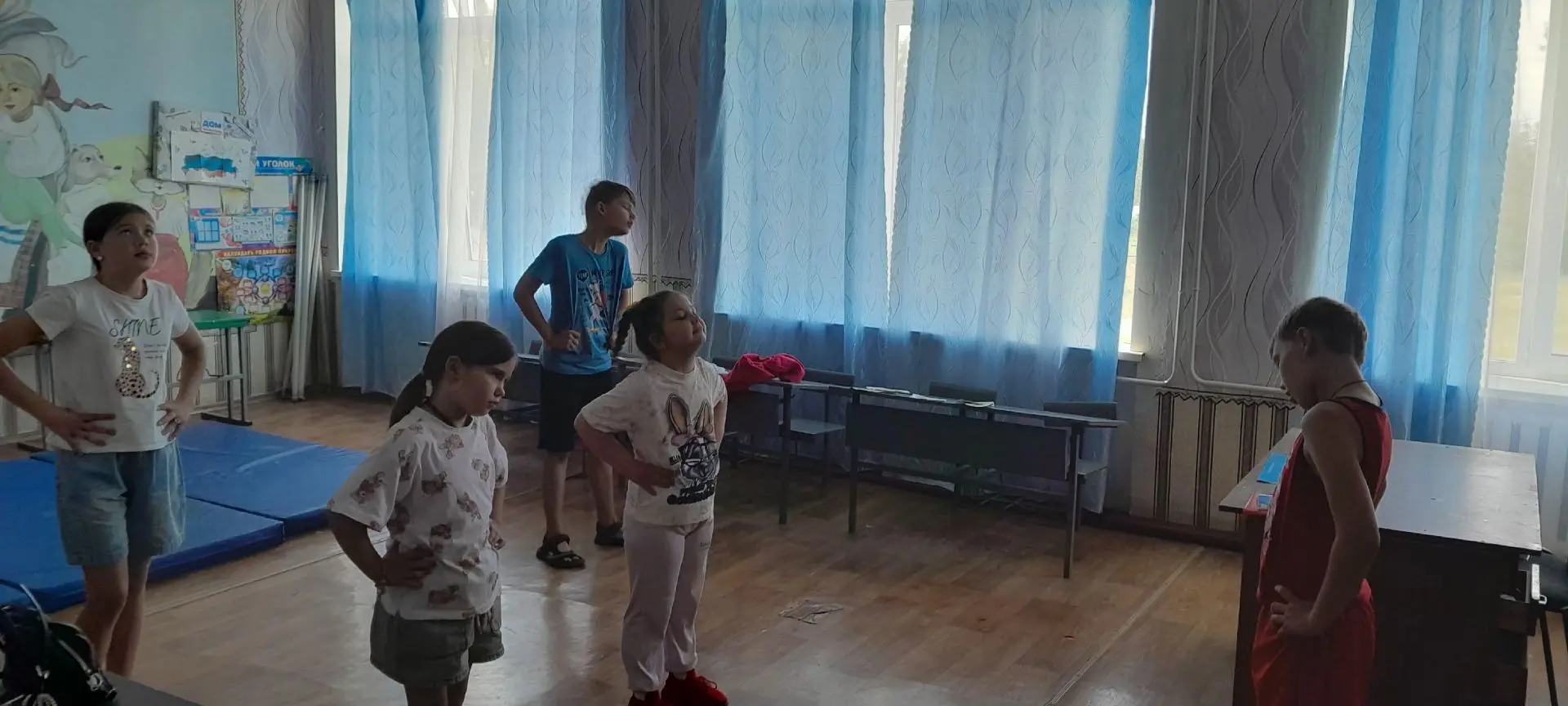 19 июня в пришкольном лагере Степано-Крынского УВК прошло познавательно и интересно. Традиционно ден