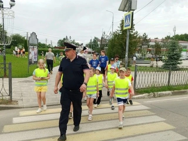 ⚡️ Пешеходная экскурсия "Мой безопасный маршрут" в подмосковном Талдоме                             
