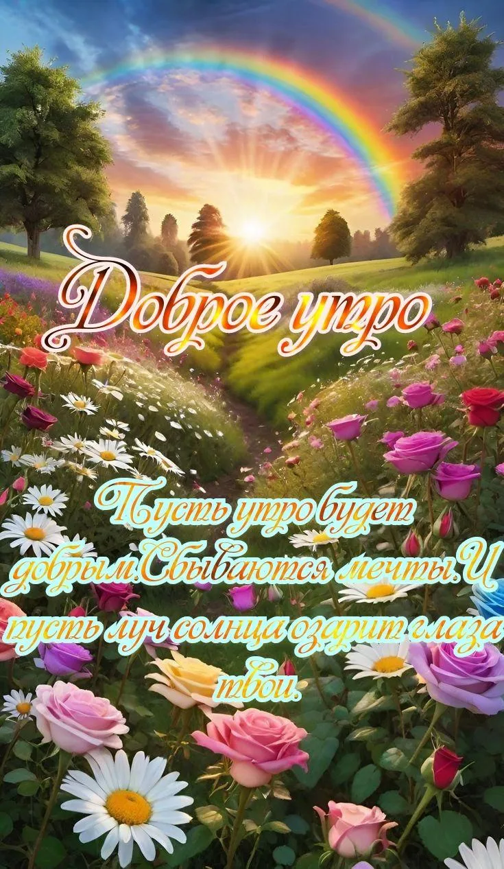 Доброе утро, друзья! Пусть новый день принесёт только радостные мгновения! ❤️