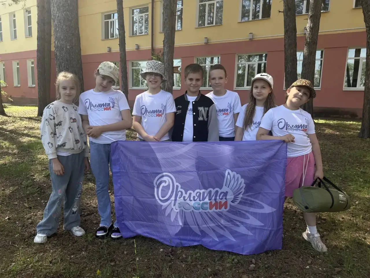 🚀 Стартовала профильная смена «Клуб веселых человечков»!

🔶 В рамках программы «Содружество Орлят 