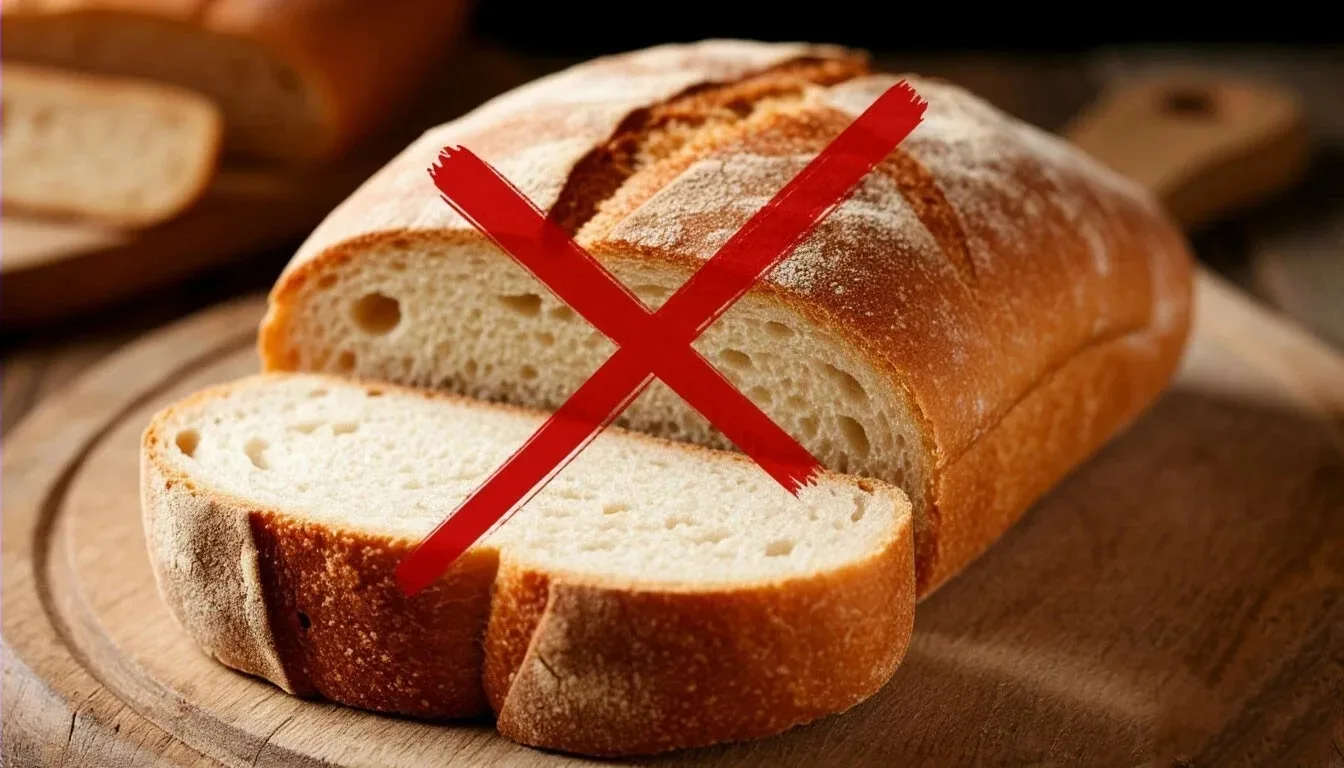 🥖🙅 2 НЕДЕЛИ БЕЗ ХЛЕБА — и вы не узнаете себя в зеркале! 
Часть 2. К посту выше 👆

4️⃣ Победа над 