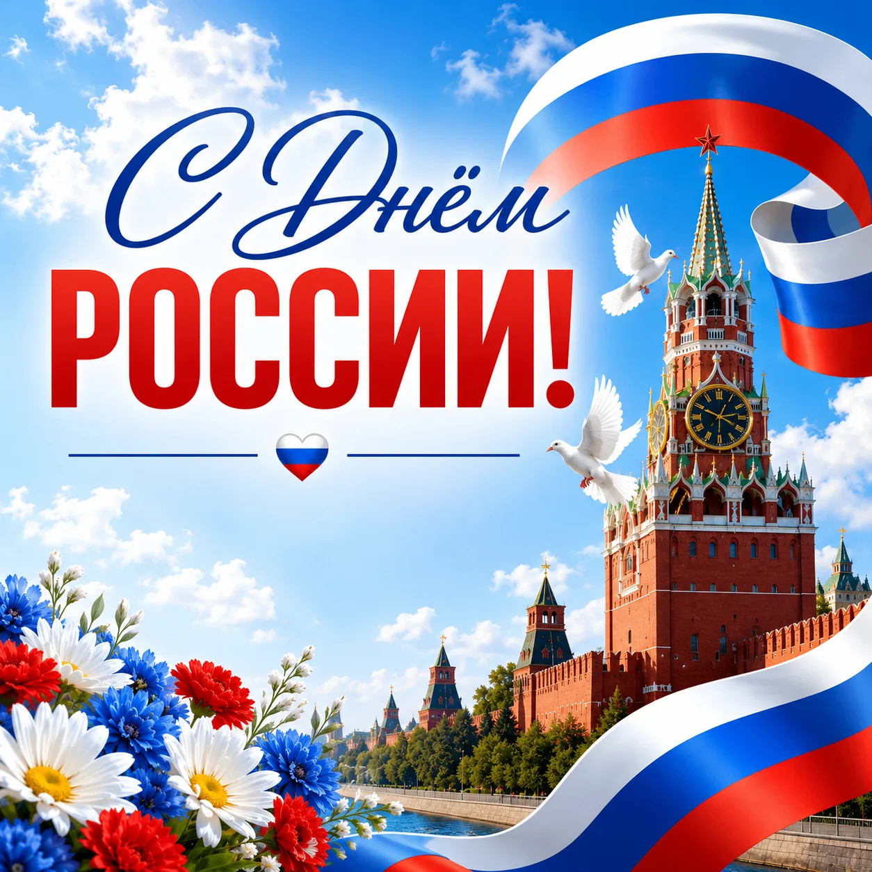 Городская клиническая больница скорой медицинской помощи г. Ставрополя поздравляет жителей и гостей 