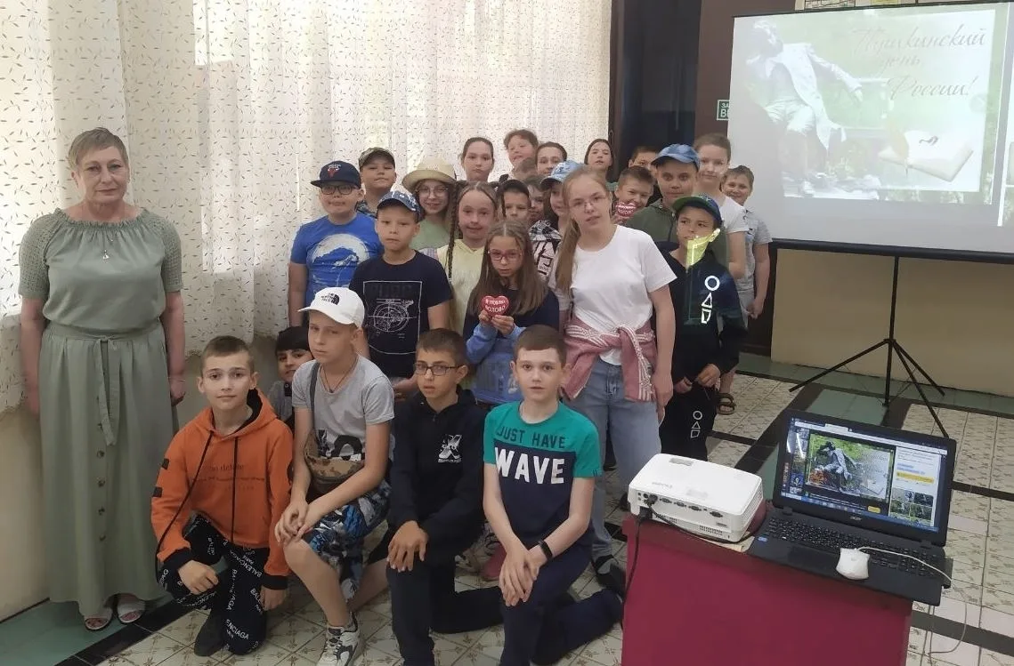 Друзья! Приглашаем с 2 по 28 июня на игровую программу «Письма из Лукоморья, или Путешествие по сказ