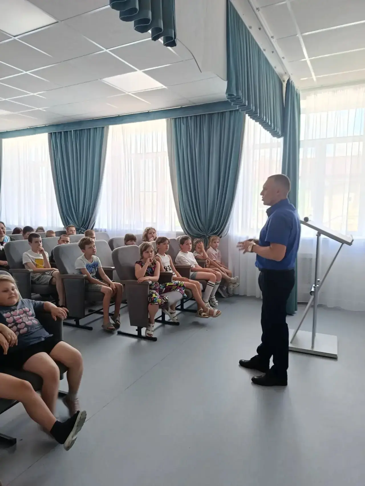 22 июня в пришкольном лагере «Родники» состоялся комплекс профилактических мероприятий для воспитанн