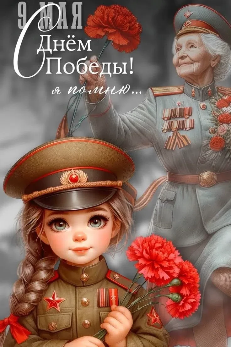 Уважаемые родители и дорогие ребята! 🕊️

9 Мая — это не просто дата в календаре. Это день, когда му