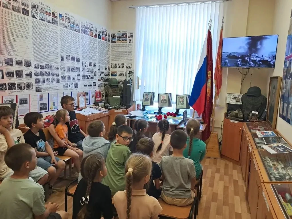 22 июня — дата, которую мы не имеем права забывать. В нашем школьном музее прошли особые уроки мужес