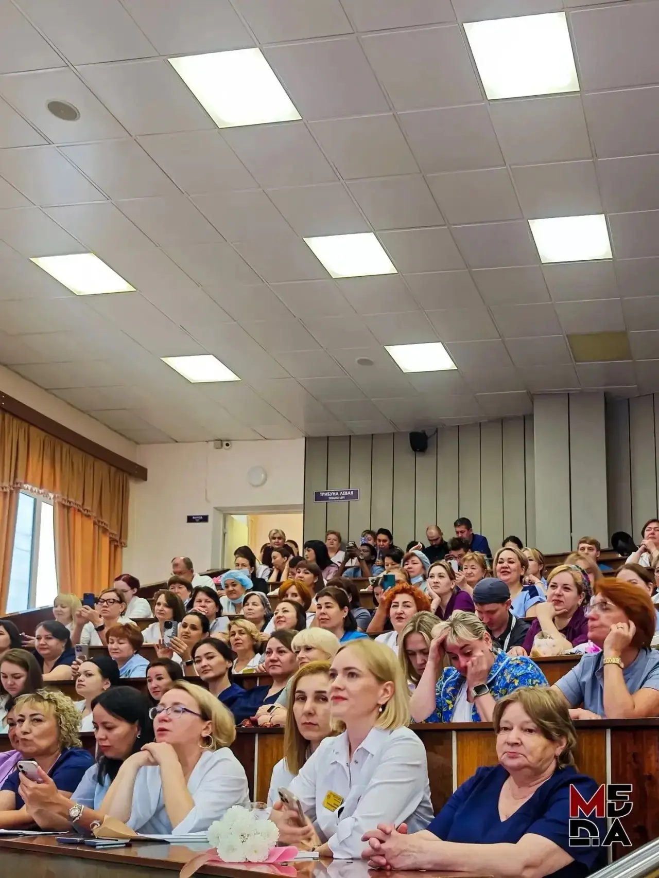 Труд медработников — на благо людей

В Клинике #БГМУМинздраваРоссии прошла торжественная оперативка 