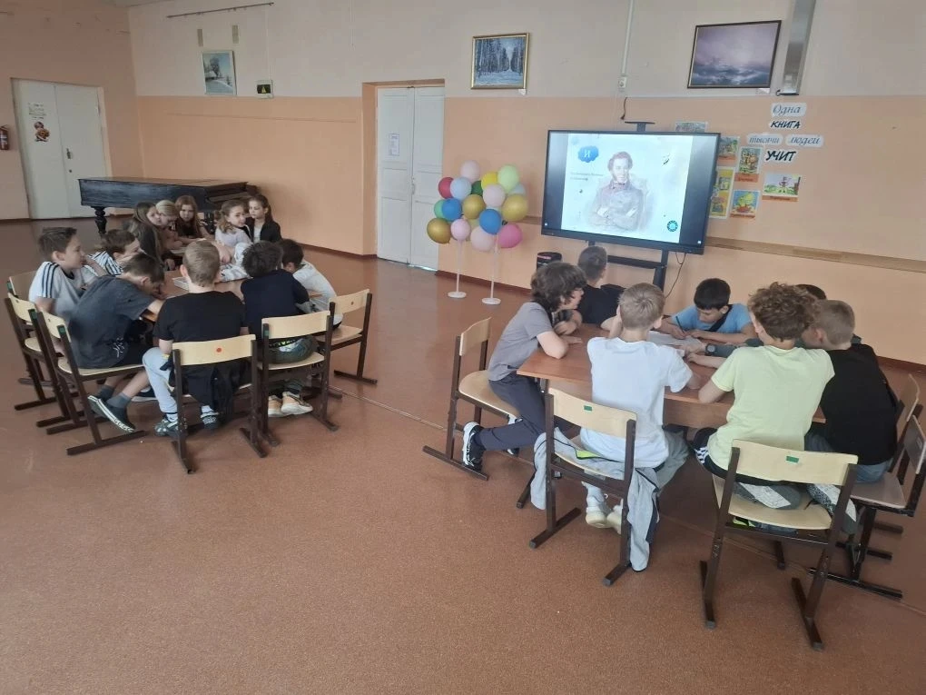 В честь Пушкинского дня России в нашем лагере прошло яркое и познавательное событие! Для воспитанник