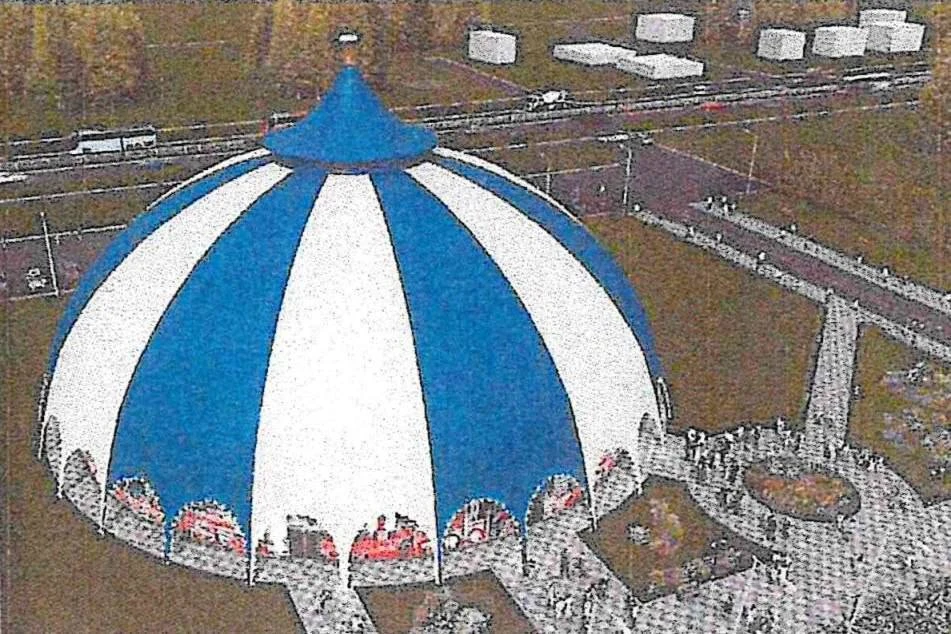 👀🏗 🎪  В Сосновке установят 27-метровый купол цирка

🎪 На въезде в Зеленоградск планируют открыть