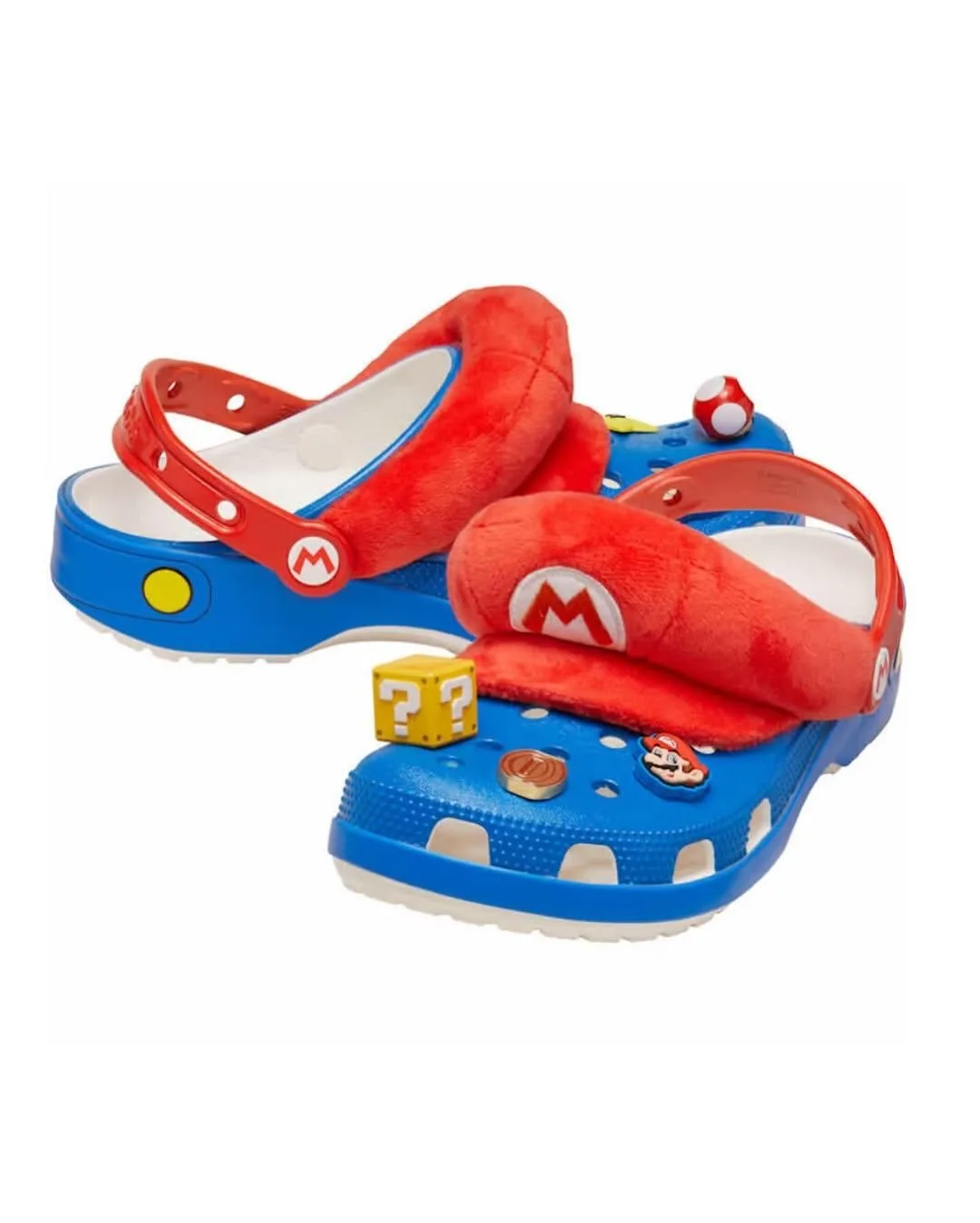 Crocs снова удивляют — на этот раз у них коллаборация с Nintendo

Компании выпустили коллекцию по мо