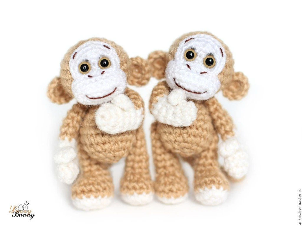МК Обезьянка 🐒
Автор: Анастасия Кирсанова (NansyOops)