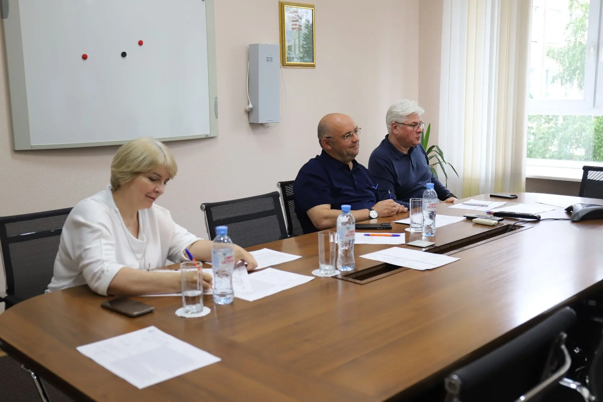 Сегодня вместе с управляющим директором СУБРа Виталием Матвеевым, представителем общественной палаты