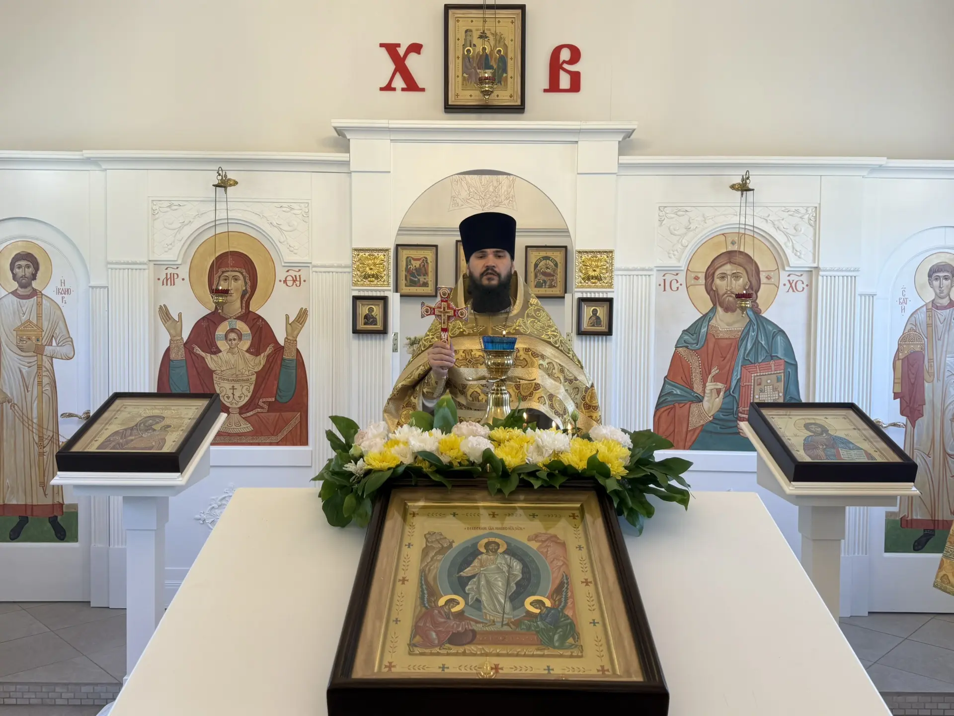 🙏 Дорогие братья и сестры! 

❗26 июля Неделя 8-я по Пятидесятнице. Память святых отцов шести Вселен