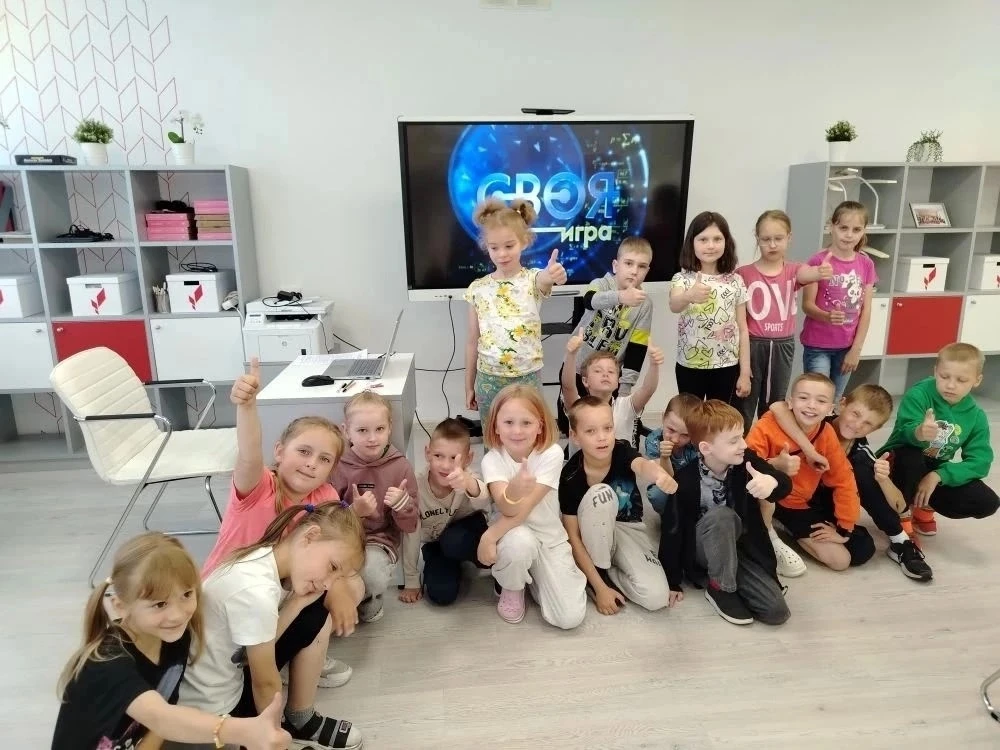 ☀️15.06.2026г.
В 1 отряде прошла "Своя игра" на музыкальную тематику. Ребята разделились на 3 команд