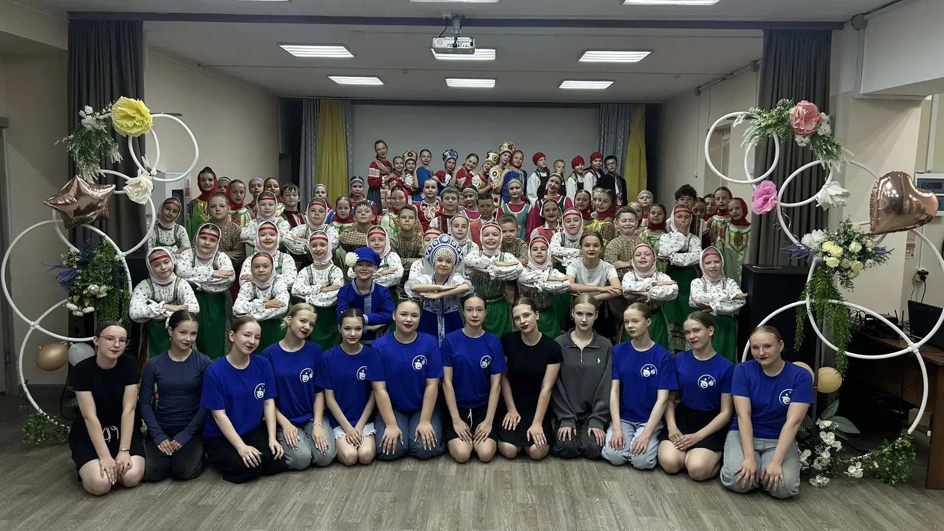 В Центре дополнительного образования прошли концерты для школьников💃🕺
На сцене ЦДО состоялись праз