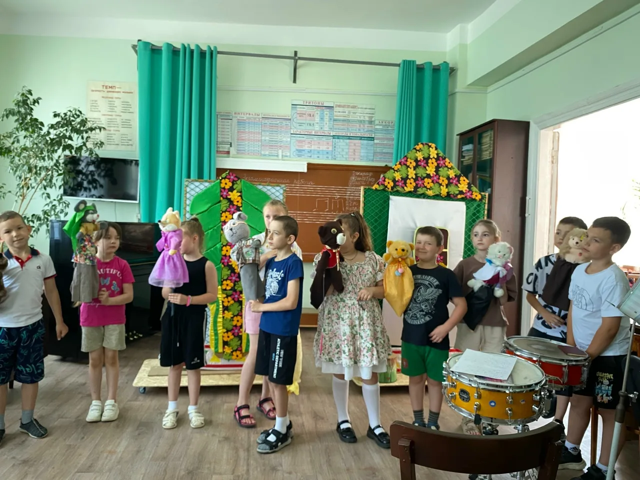 8 июня в нашей детской школе искусств прошло яркое и по-настоящему волшебное мероприятие для детей —