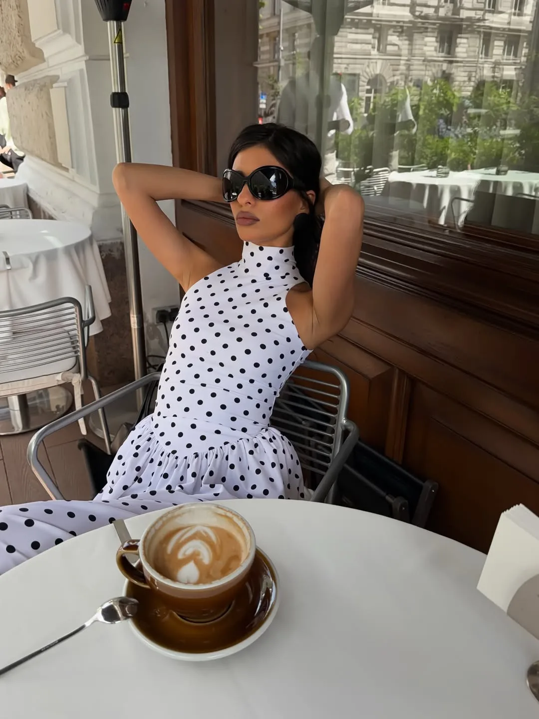 Силуэтное платье в принт горох из летней коллекции YW.

You-wanna.ru
