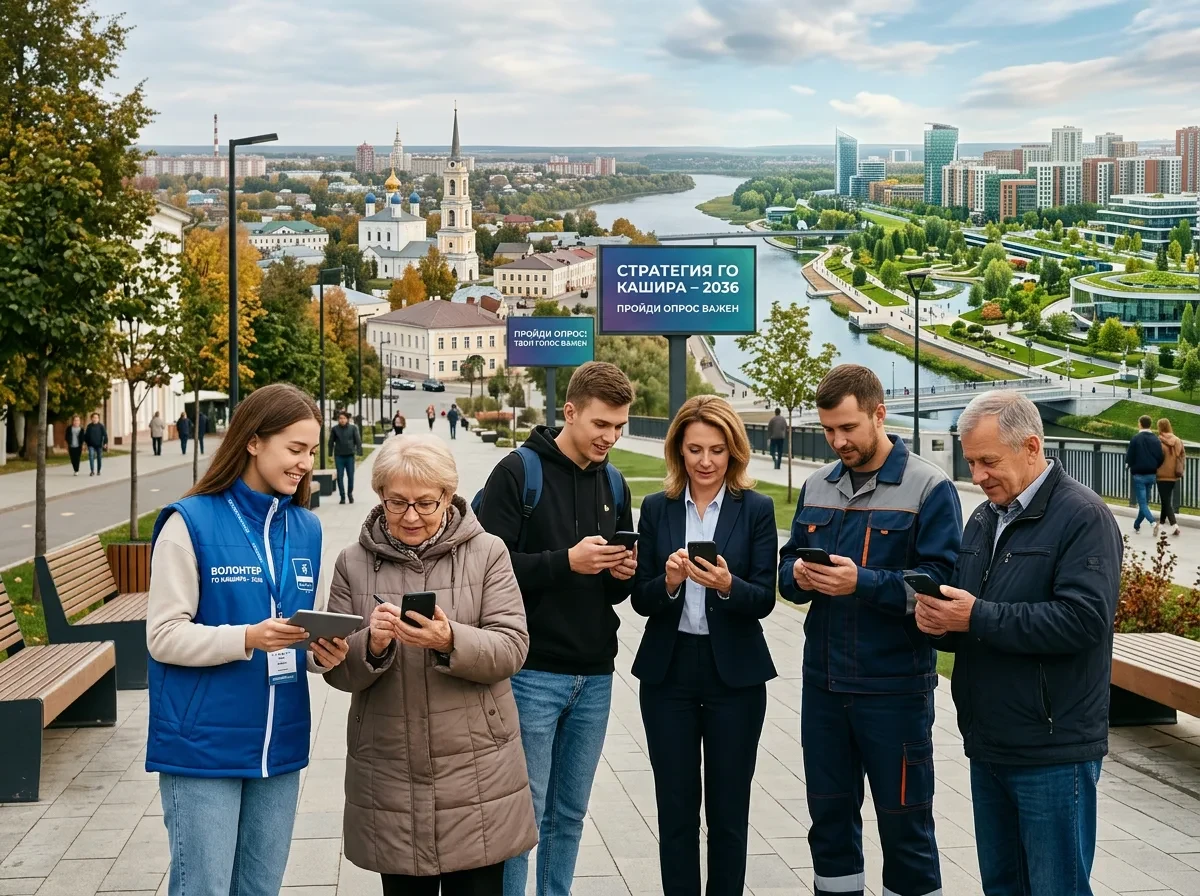 Дорогие жители городского округа Кашира!

Приглашаем вас принять участие в опросе общественного мнен