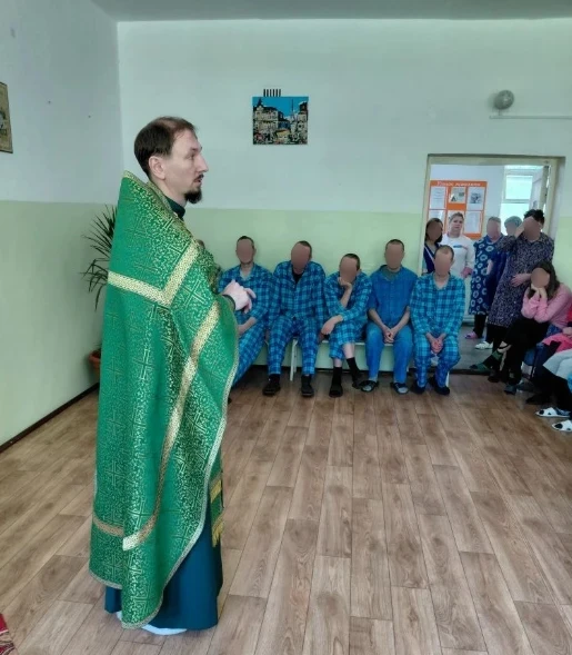 🙏В Котельничском филиале открылась молельная комната 

На базе ОПЛОТ №1 Котельничского филиала Цент