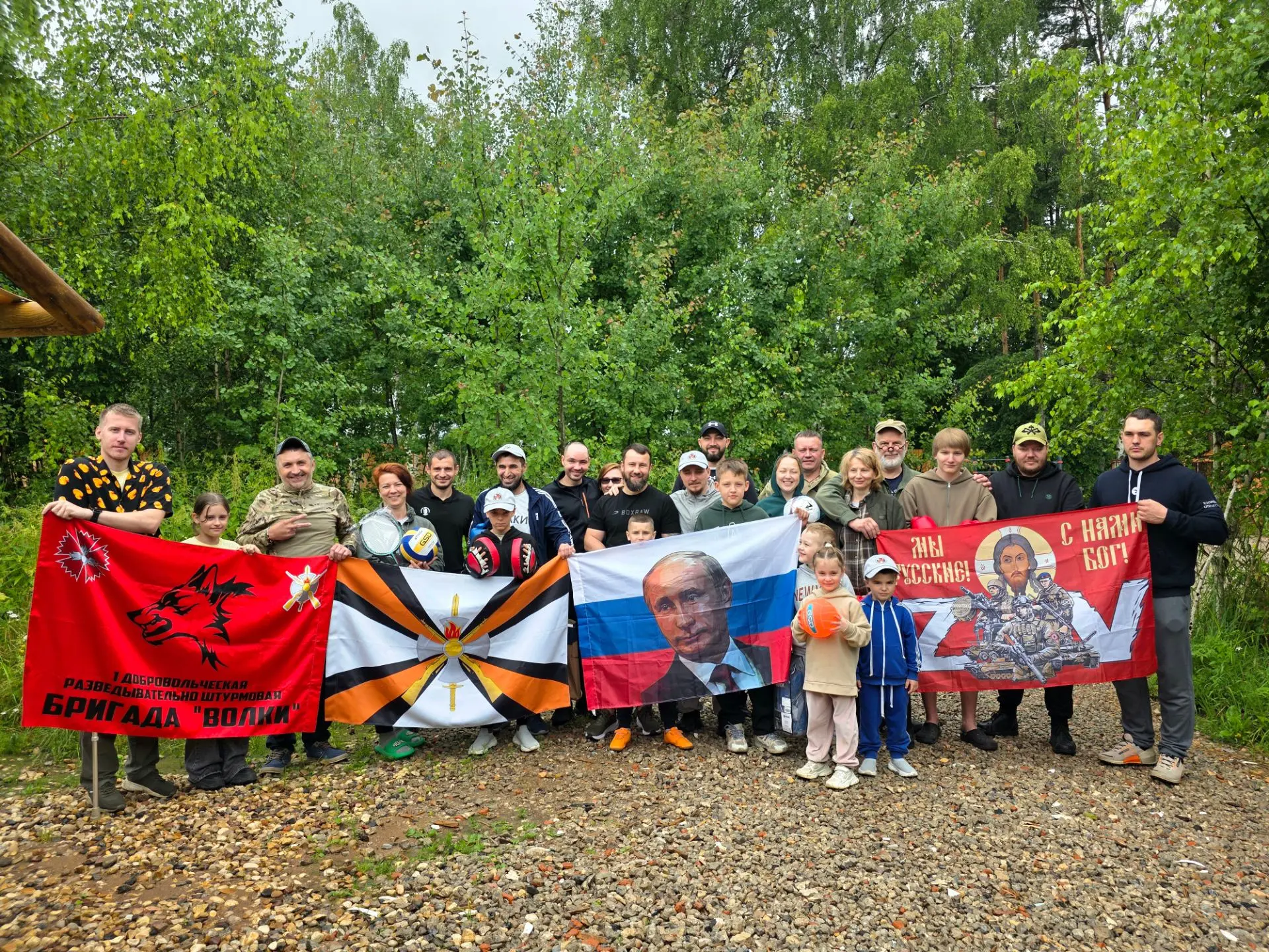 Братья и сёстры сегодня в «Логове волков» прошёл день силы, спорта и настоящего братства!💪🏼

К нам