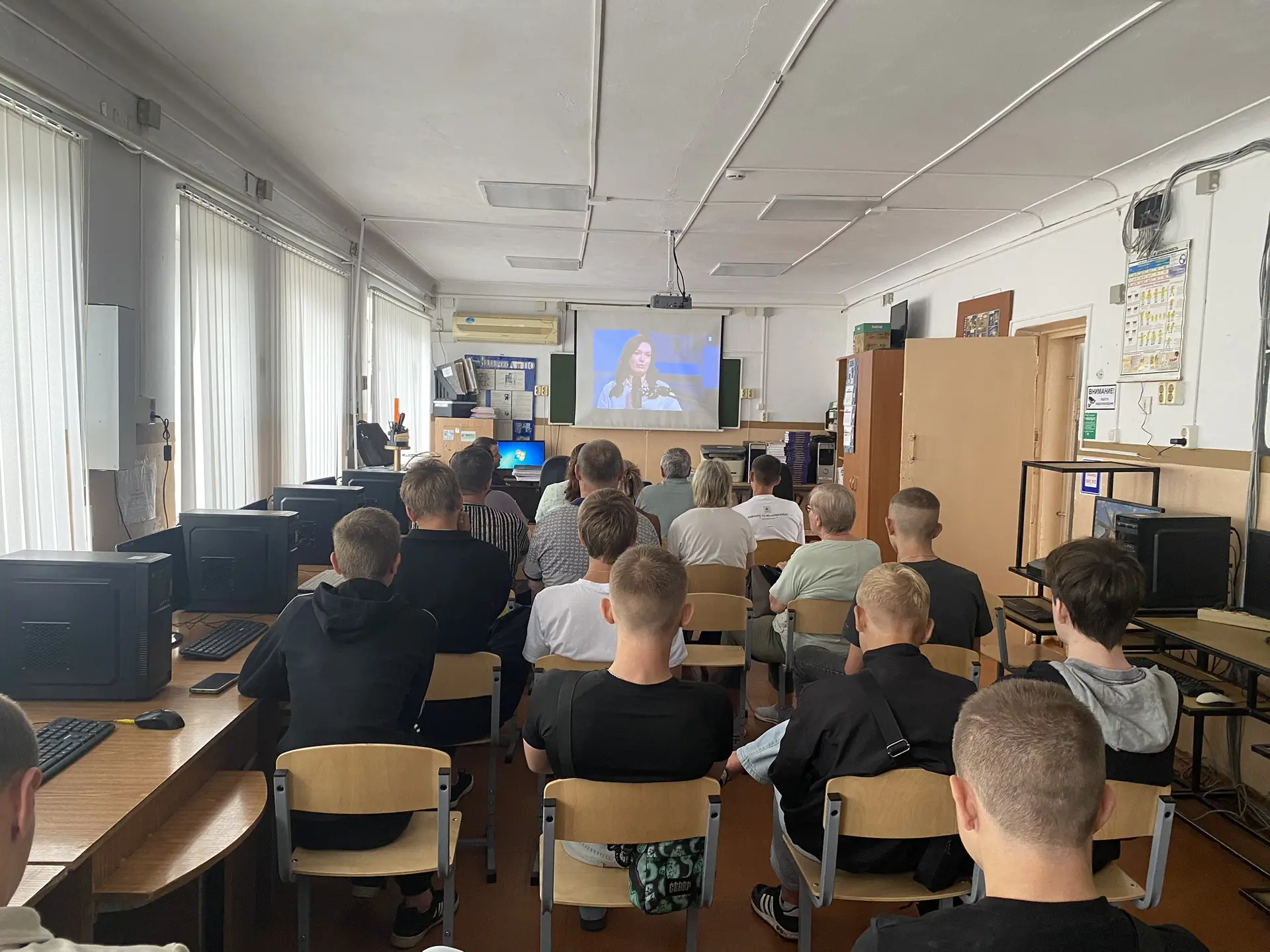📣 Сегодня, 5 июня 2026 года, студенты и преподаватели ГБПОУ КК НМТ приняли участие в лекции Российс