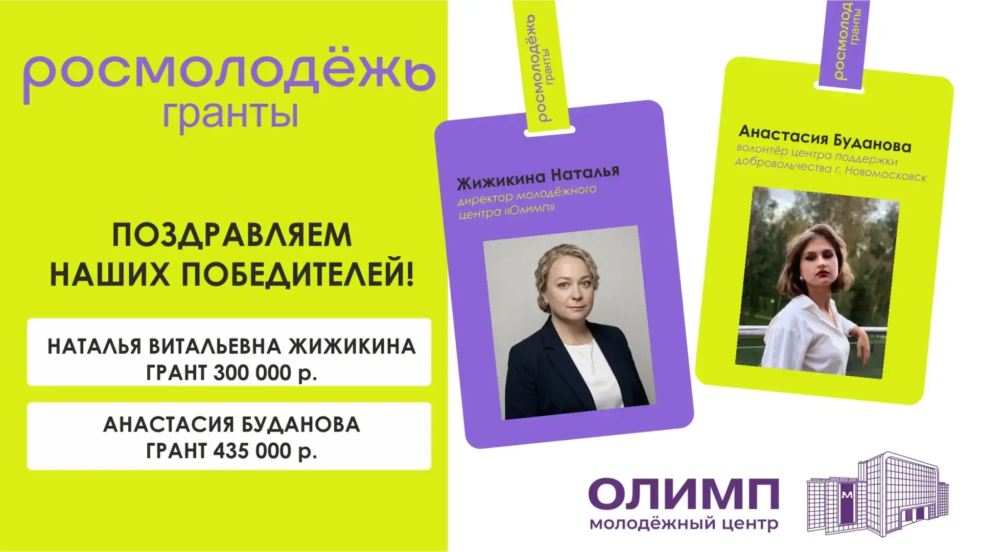 Подведены итоги конкурса грантов Правительства Тульской области на поддержку проектной деятельности 