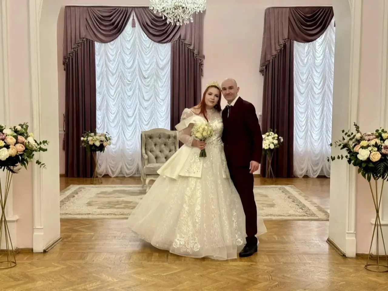С Днём Любви ❤️ Поздравляем молодоженов! 14.02.2026