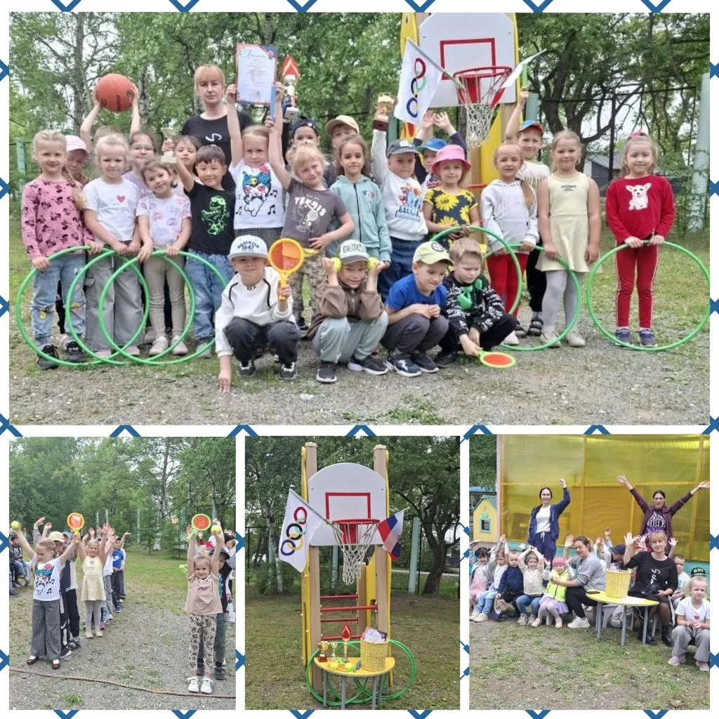 Быстрее, выше, сильнее! Малые Олимпийские игры в нашем детском саду! 🏆🔥

На этой неделе наши старш