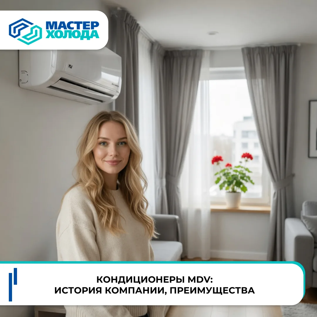 ❄️ Кондиционеры MDV: история компании, преимущества

MDV выбирают те, кто хочет стабильную прохладу 