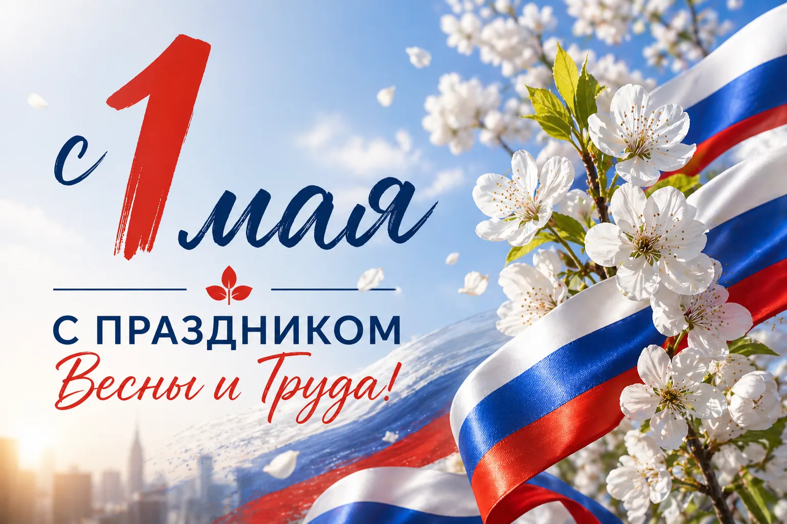 С 1 Мая, с Праздником Весны и Труда!
⠀
Пусть эта весна принесёт новые силы, вдохновение и свежие иде
