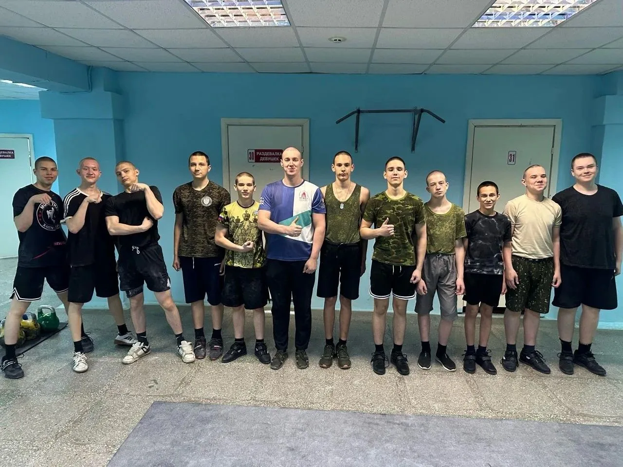 💪 Первенство среди кадет ТКК по гиревому спорту

20 мая в Томском кадетском корпусе прошло первенст