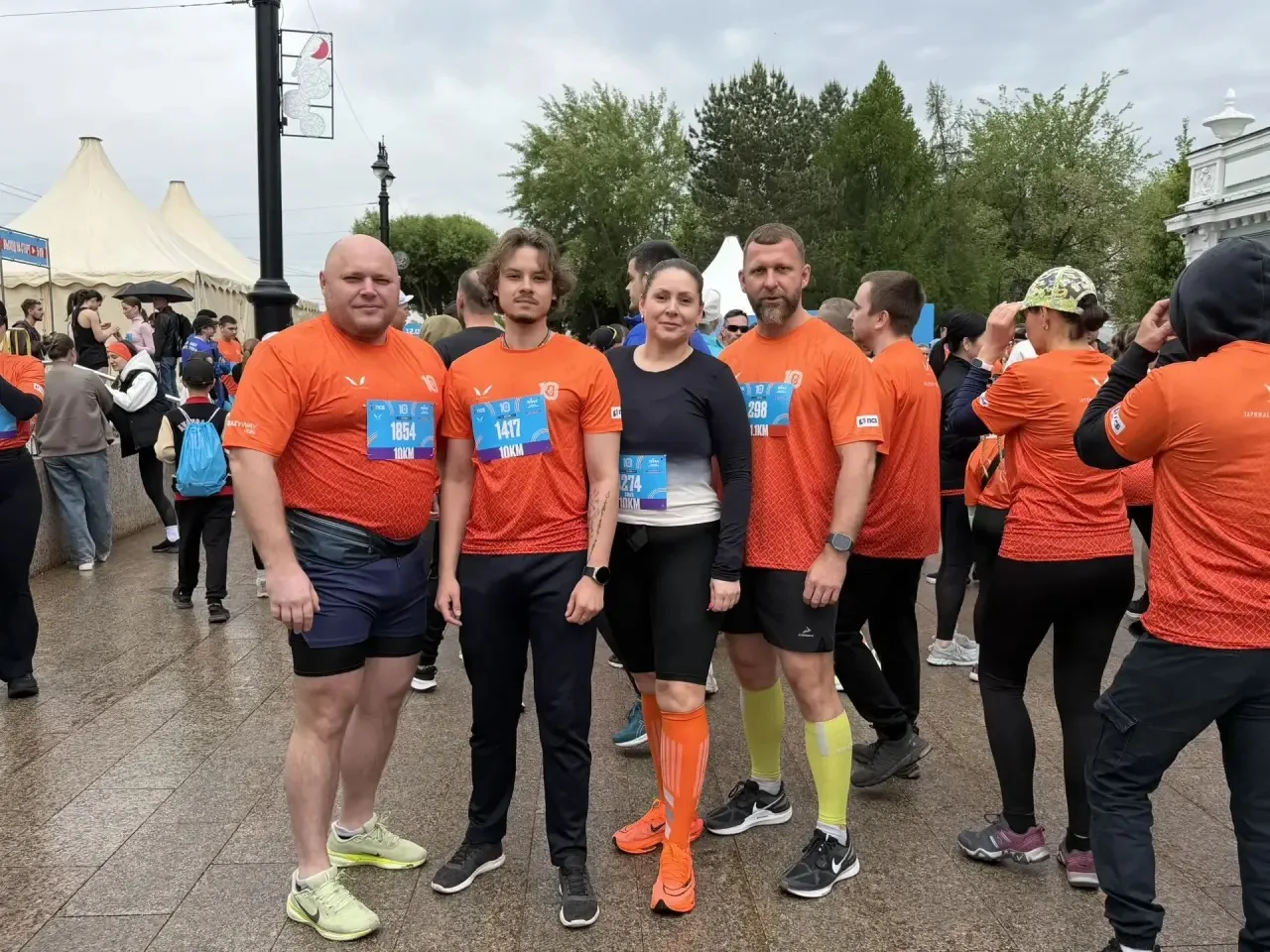 Рассказываем о спортивных достижениях!

🏃Сотрудники Омского областного наркологического диспансера 