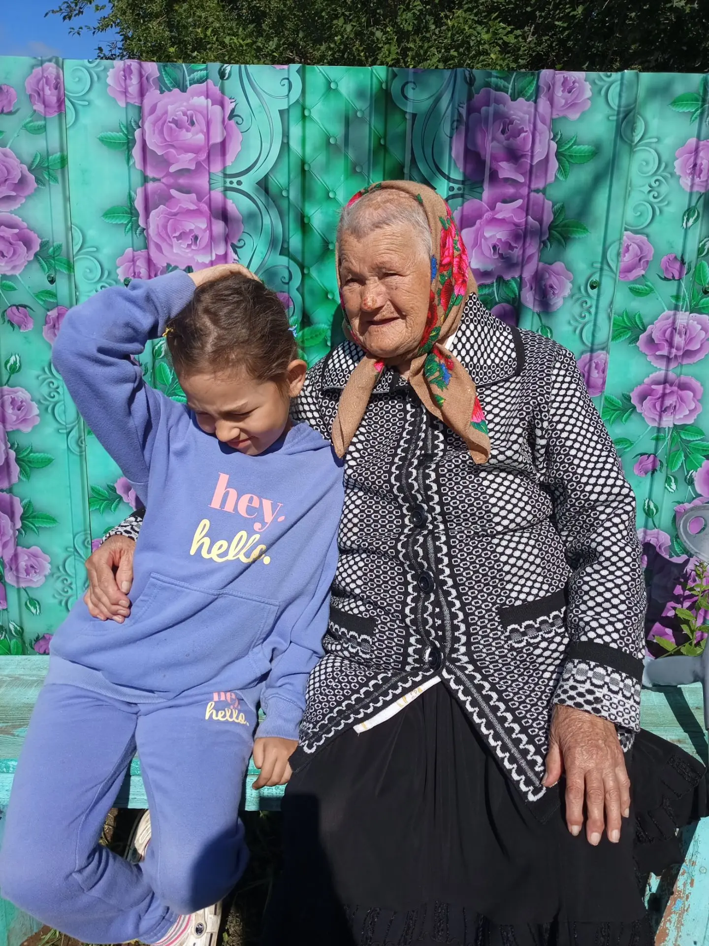 Ребята, хочу вас познакомить 😊 Корнева Раиса Павловна 🌹 Прабабушка Артёма и Варвары 🌹 Ребёнок вой