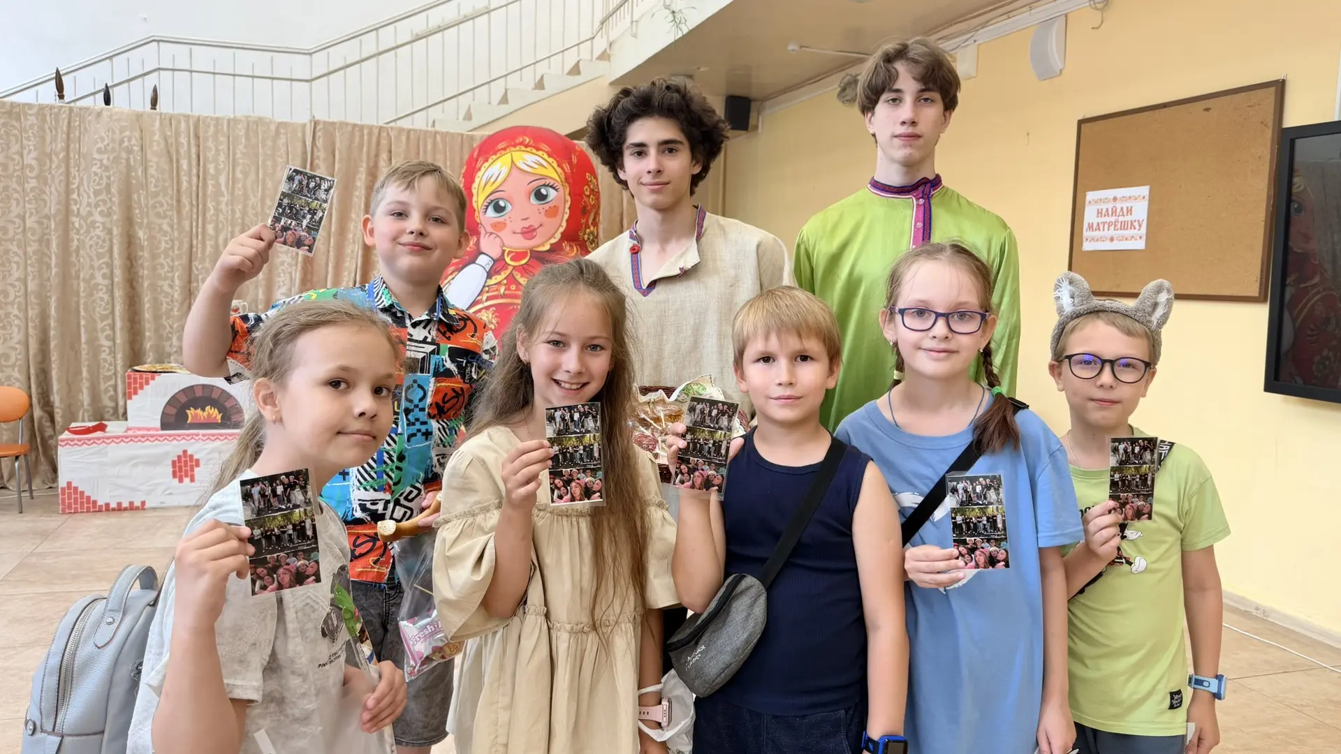 ЛЕТНИЙ ЛАГЕРЬДДТ 

покупатели ярмарки очень счастливы ❤️