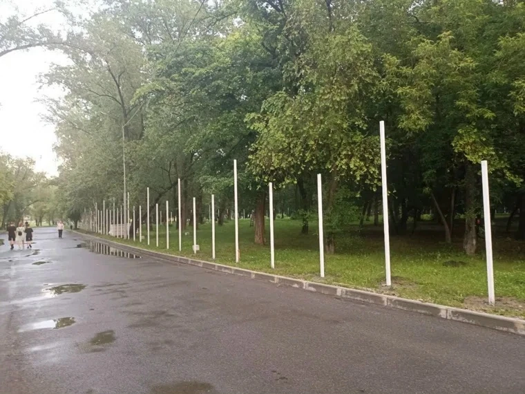🐶 В Кургане начали готовить парк для экзотических животных в ЦПКиО

В курганском ЦПКиО начали подго