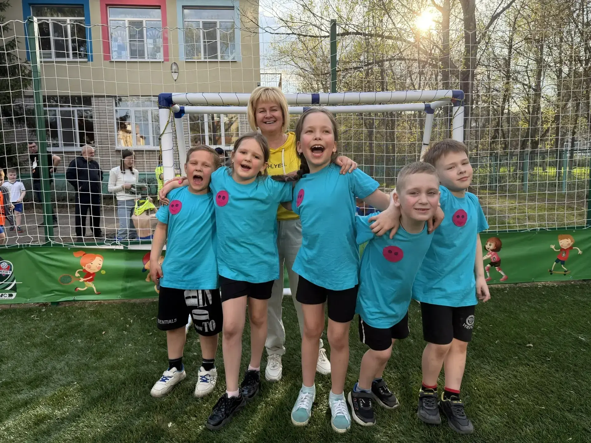 ⚽⚽⚽Первые игры чемпионата по футболу «Кубок дружбы и единства» среди дошкольников состоялись 4 мая 2