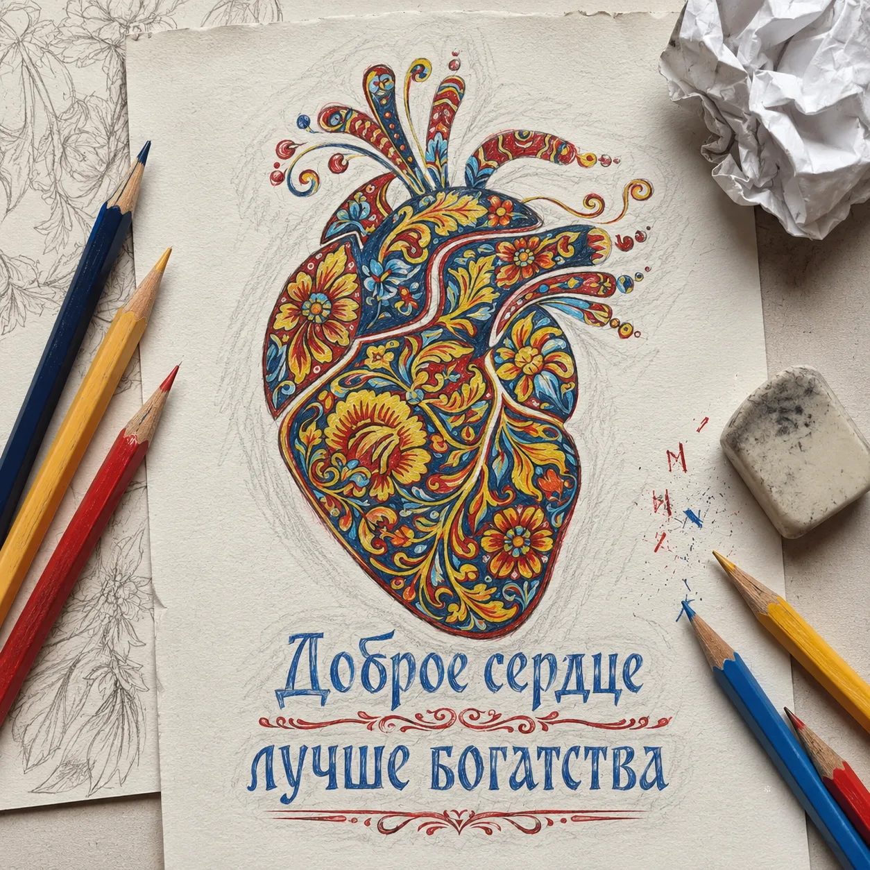 От идеи на бумаге — до готовой термонаклейки ✨

В современном мире искусственный интеллект всё чаще 